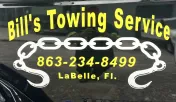 Bill's Towing Service of LaBelle