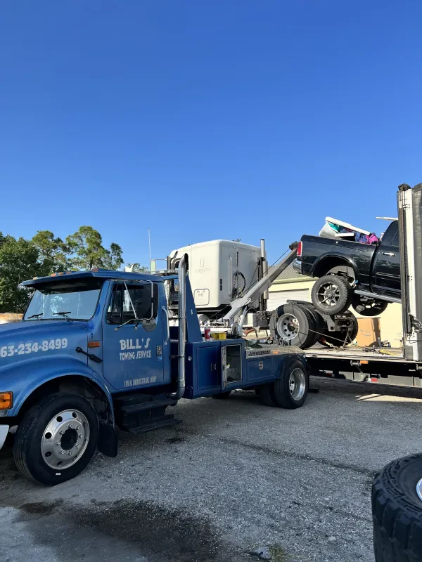 Bill's Towing Service of LaBelle - photo 2