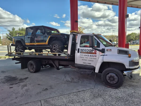 Whoops Roadside Assistance - photo 2