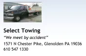 Select Auto towing