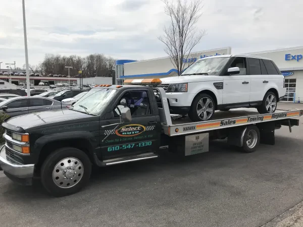 Select Auto towing - photo 3