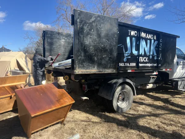 Two Men and a Junk Truck - photo 4