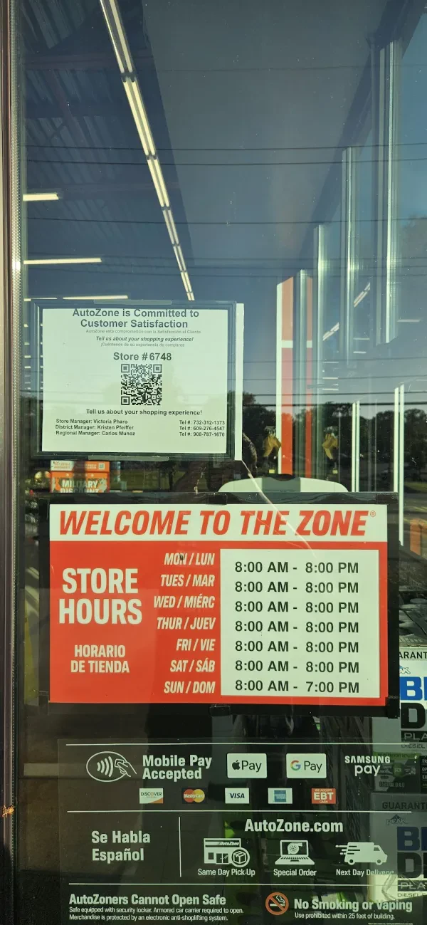 AutoZone Auto Parts - photo 3