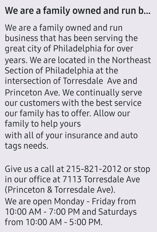 Torresdale Auto Tags - photo 3