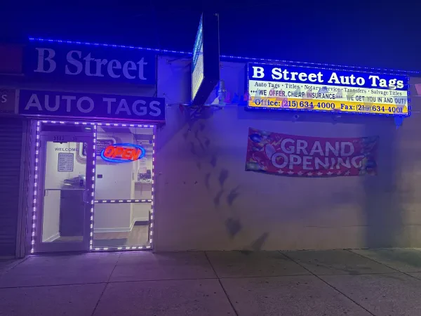 B STREET AUTO TAGS - photo 2