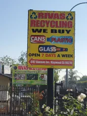 Rivas Recycling Center