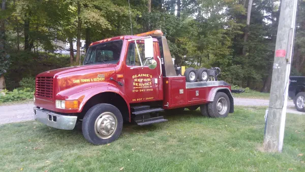 Blaine's Repair Service and Towing - photo 2