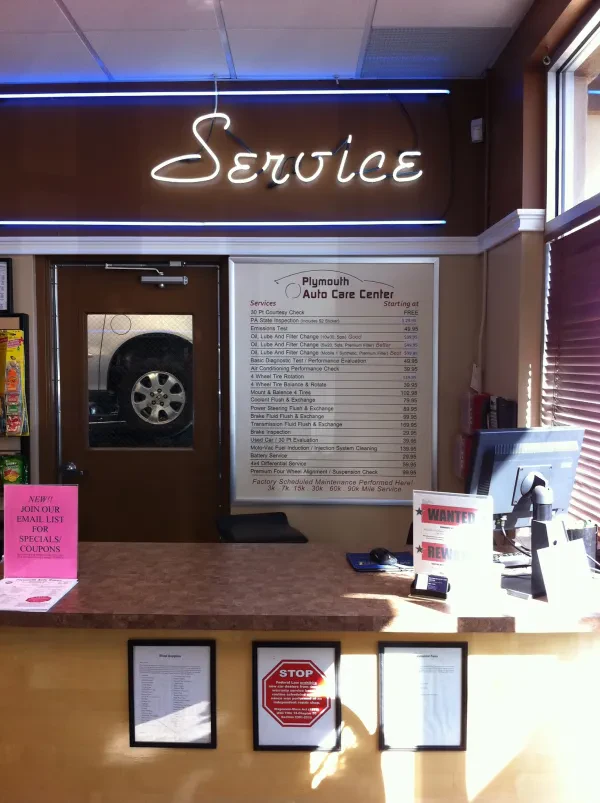Plymouth Auto & Tire Center - photo 4