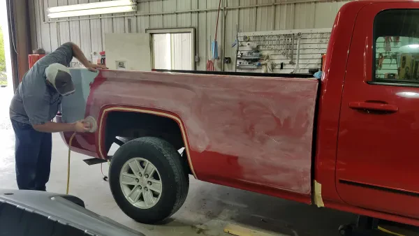 Lazy 8 Body Shop, Inc - photo 4