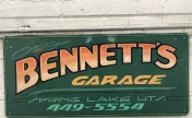 Bennett's Garage