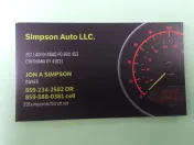 Simpson Auto LLC