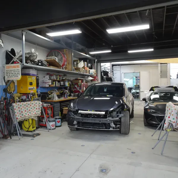 Yosemite Auto Body shop - photo 2