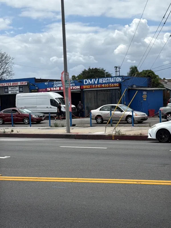 Vehicle Safety Inspection, Uber and Lift Inspection, Star Smog Check. Dmv services Auto registration - photo 3