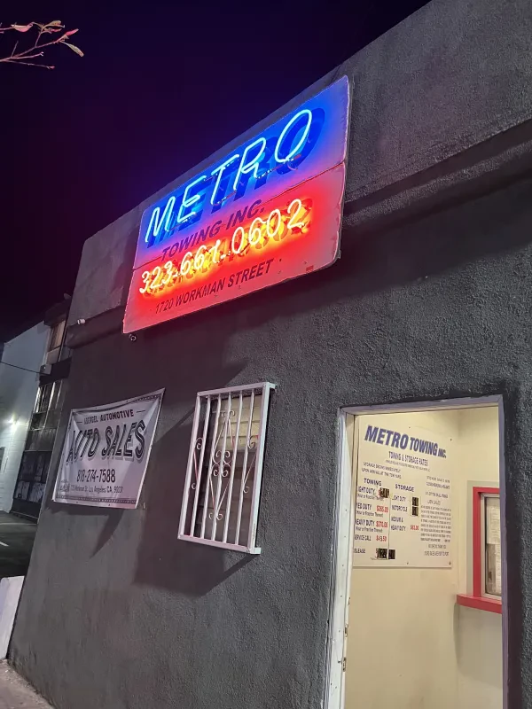 Metro Towing Inc - photo 3