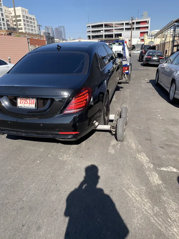 Metro Towing Inc - photo 4