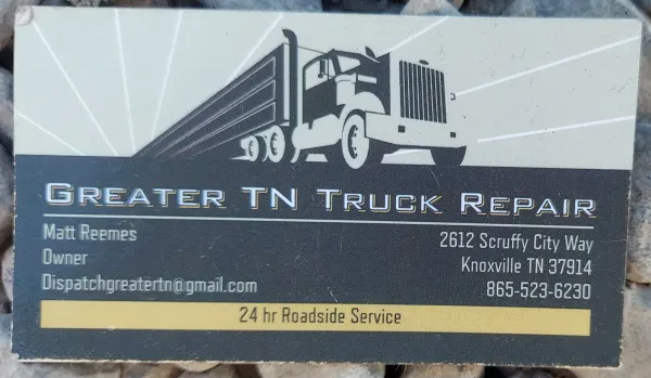 Greater Tennessee Truck Repair - photo 2