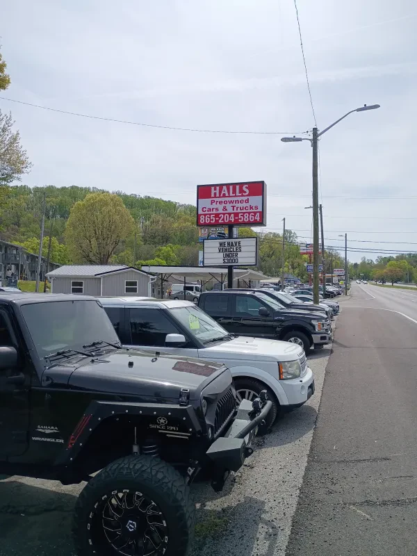 Halls Pre Owned Cars and Trucks - photo 3