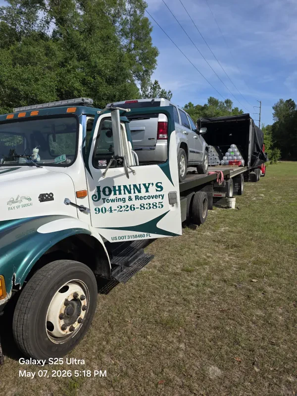 Johnny's Auto Towing and Recovery - Keystone Heights - photo 3