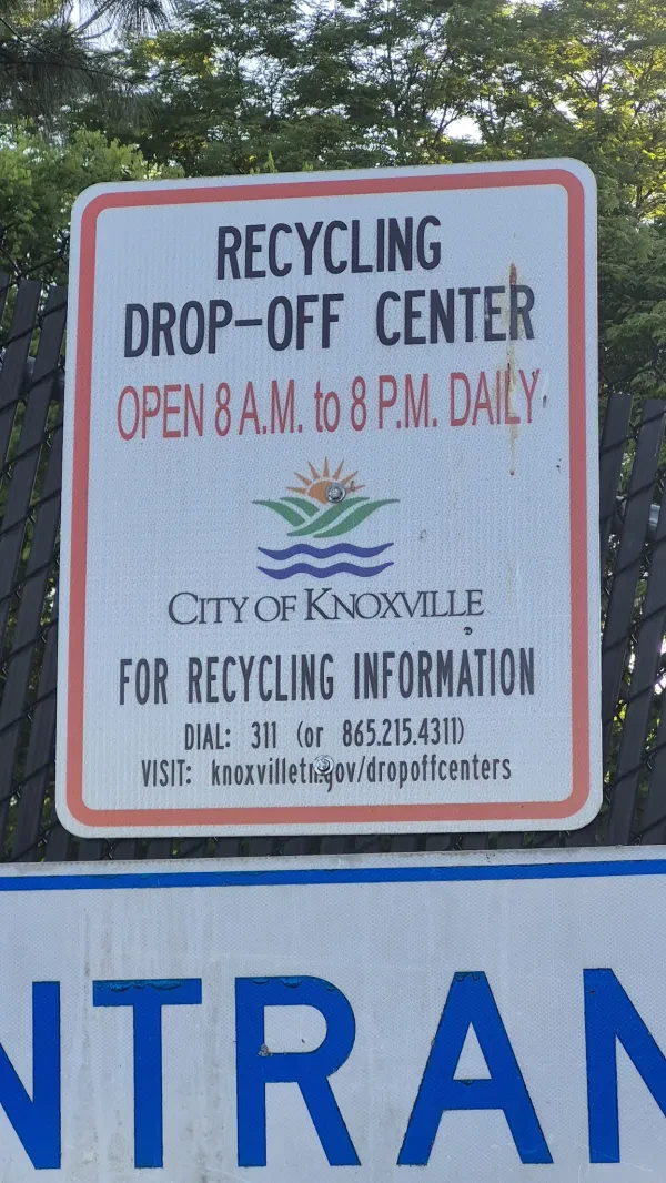 City of Knoxville Recycling Drop-Off Center - photo 4