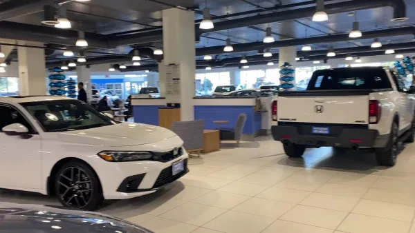 Honda of Downtown Los Angeles Service Department - photo 2
