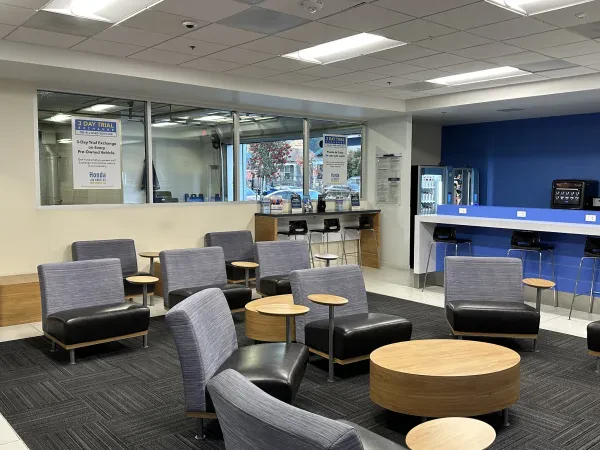 Honda of Downtown Los Angeles Service Department - photo 3