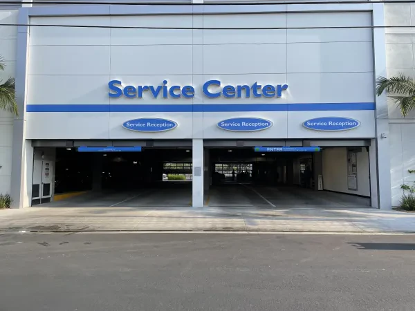 Honda of Downtown Los Angeles Service Department - photo 4