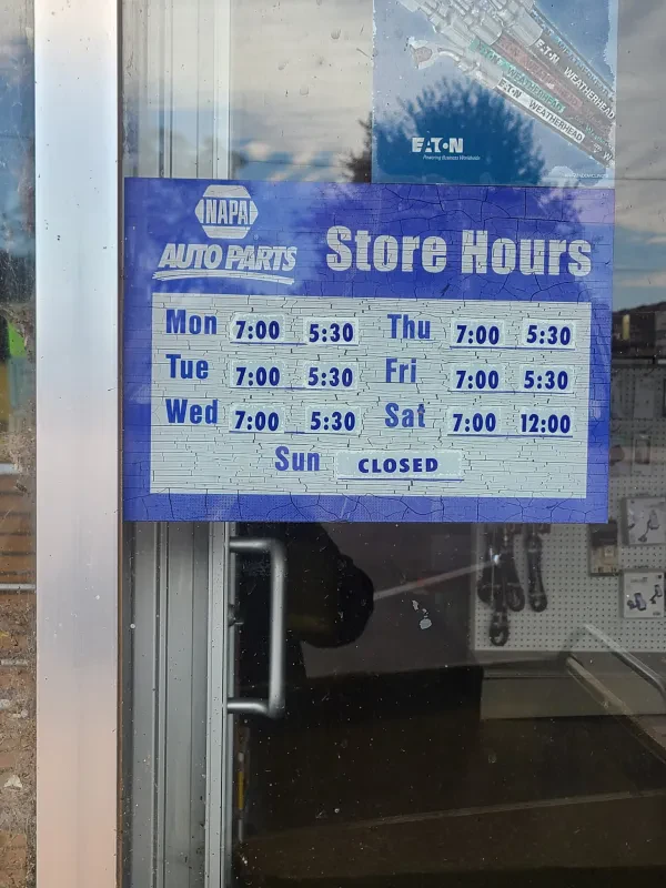 NAPA Auto Parts - Kiowa Auto Parts - photo 3
