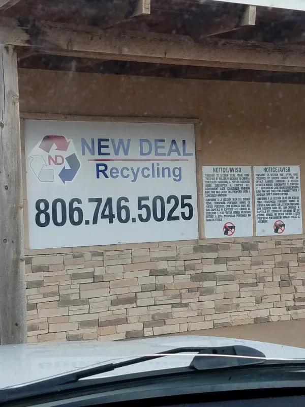 New Deal Recycling - photo 3