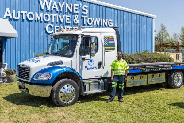 Waynes Automotive Center, Inc - photo 3