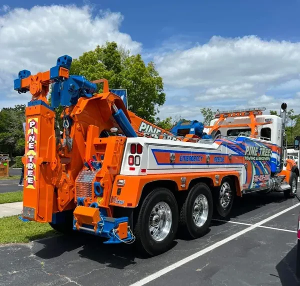 Pine Tree Towing & Recovery - photo 4