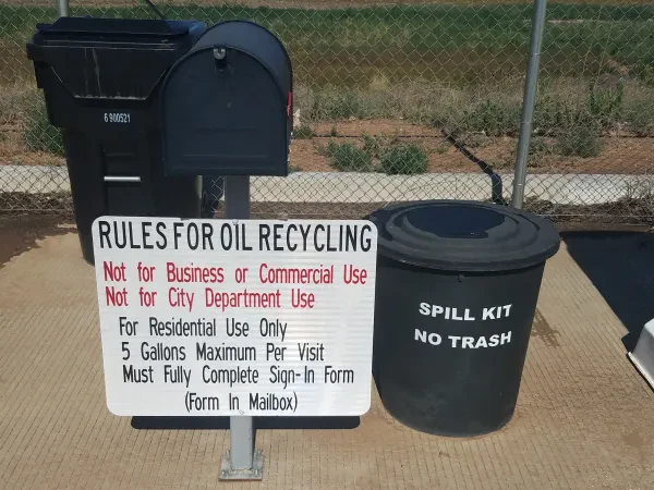 City of Lubbock Recycling Center - photo 2