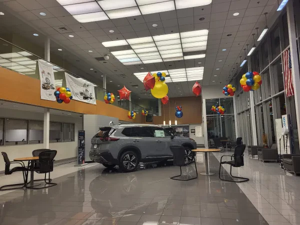 Nissan Highlands Ranch Parts Department - photo 2