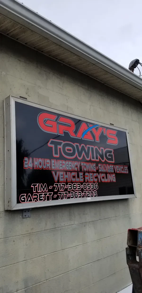 Grays Towing - photo 3