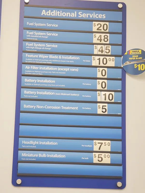 Walmart Auto Care Center - photo 2