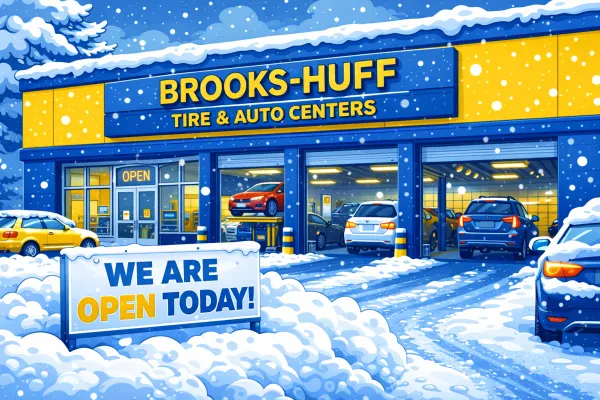 Brooks-Huff Tire & Auto Centers - photo 3