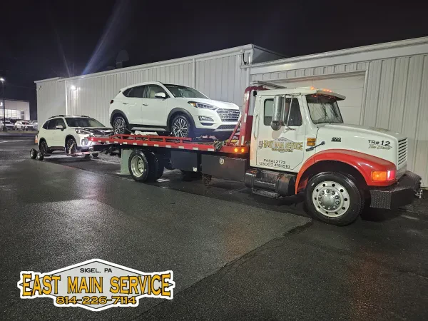 East Main Service Towing and Recovery - photo 3