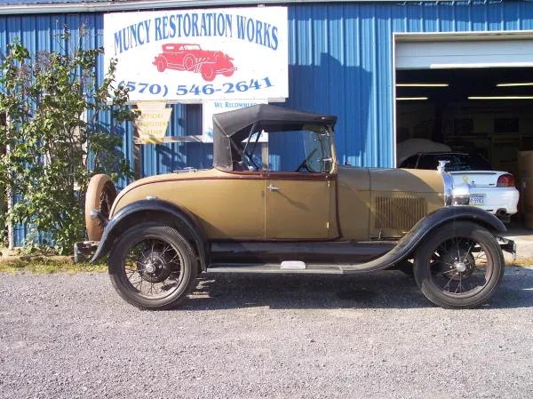 MRW Auto Pro Division of Muncy Restoration Works - photo 3