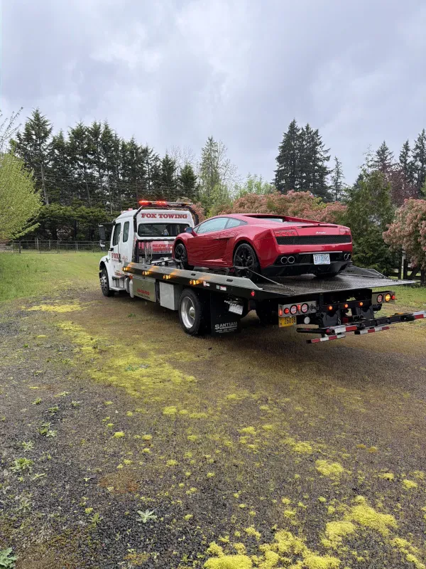 Fox Towing - photo 4