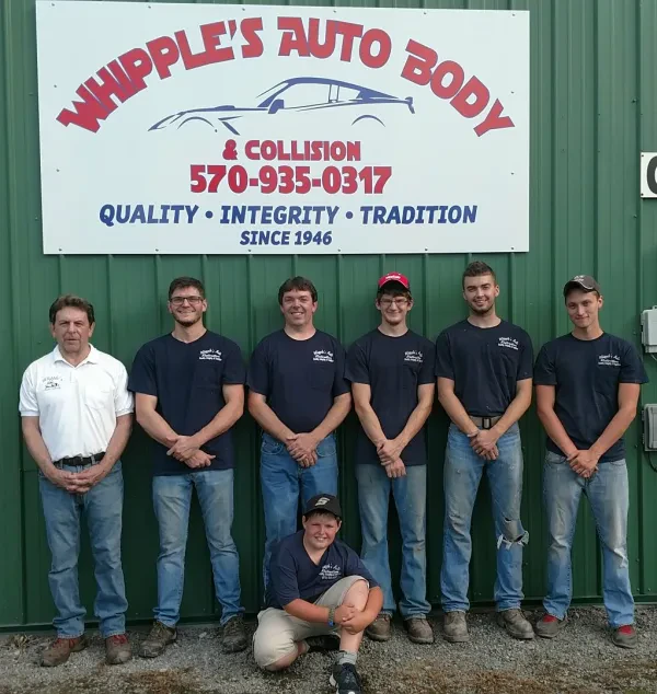 Whipple's Auto Body & Collision - photo 2
