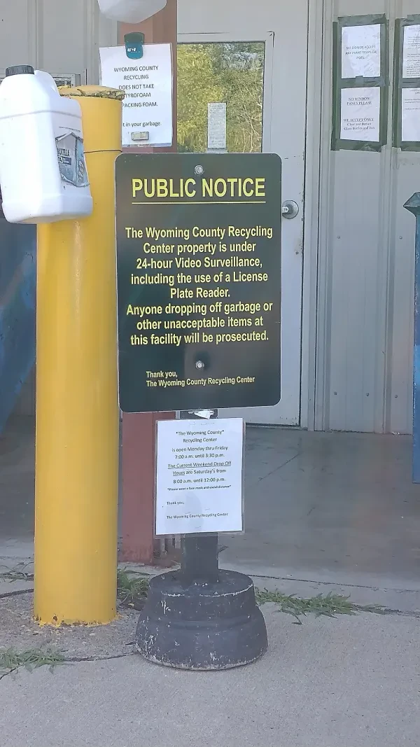 Wyoming County Recycling Center - photo 3