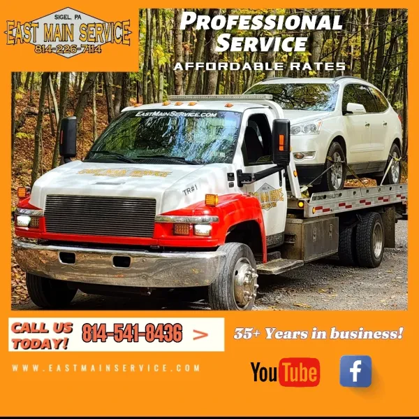 East Main Service Towing/Recovery - photo 2