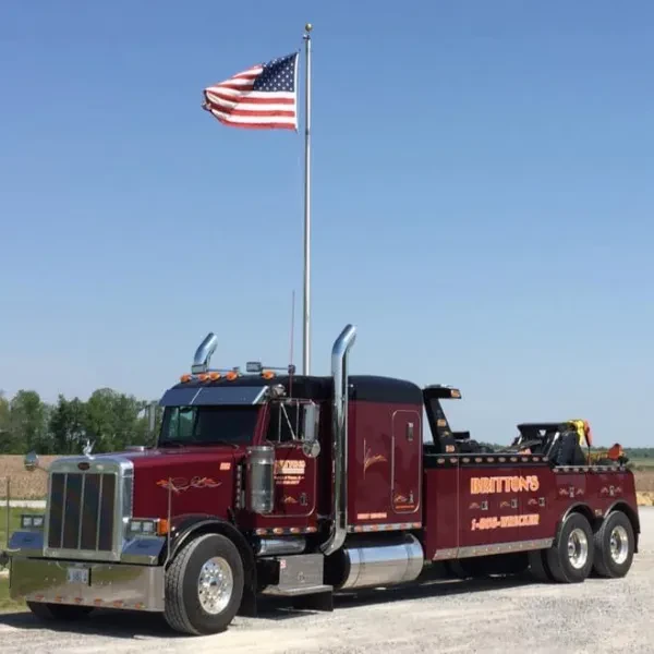 Britton's Wrecker Service Inc. - photo 4