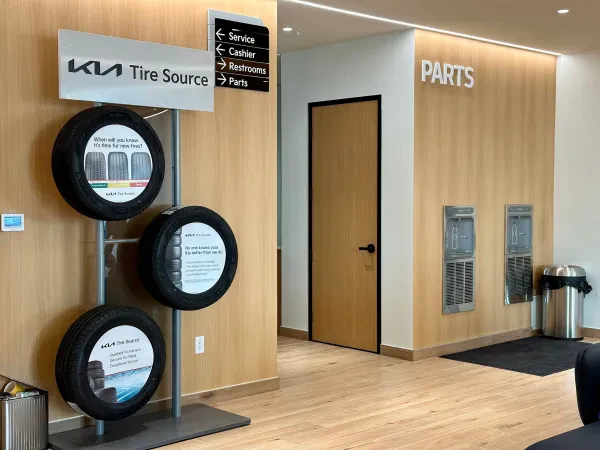 Crain Kia of Bentonville Parts Store - photo 3
