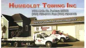Humboldt Towing