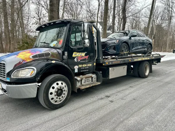 Crew Towing - photo 2