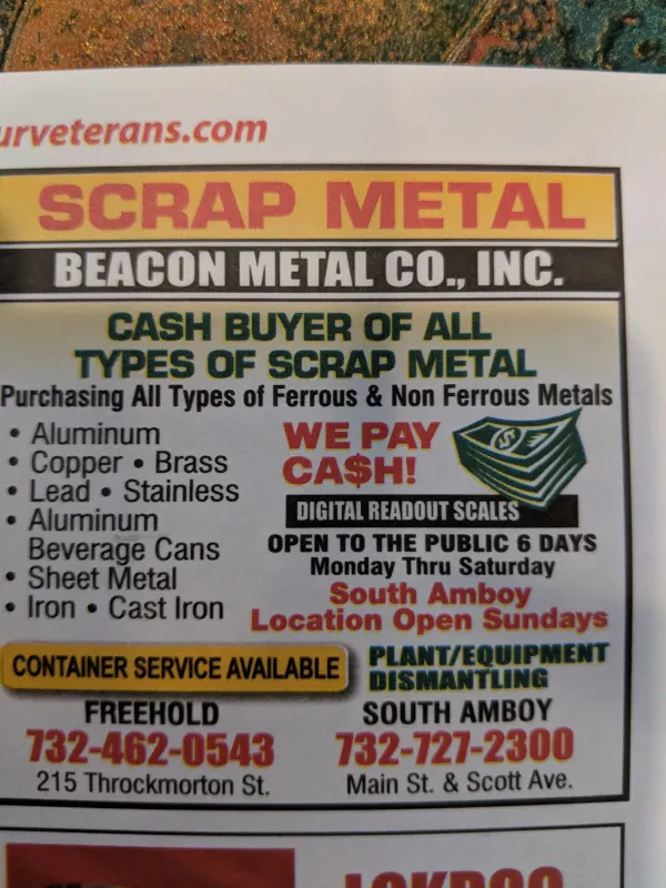 Beacon Scrap Metal Co Inc - photo 2