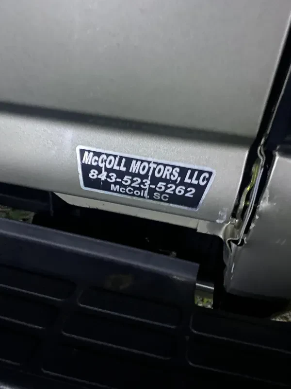 McColl Motors LLC - photo 2
