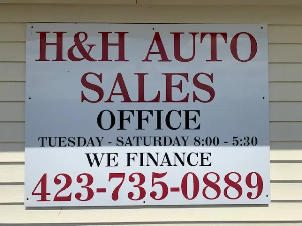 H & H Auto Sales Unicoi, LLC - photo 2