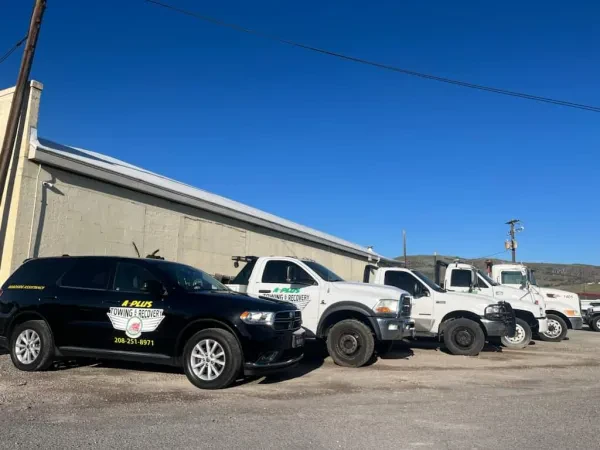 A-Plus Towing & Recovery - photo 2