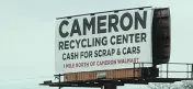 Cameron Recycling Center llc